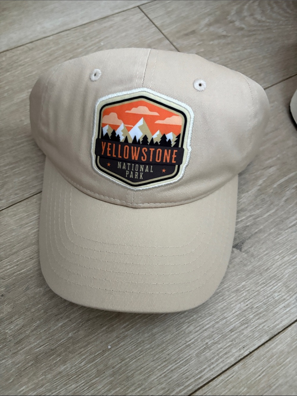 Yellowstone Patch Baseball SnapBack